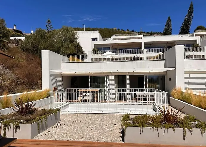 Apartamento Spacious Ocean View, Pool And Garage Sesimbra