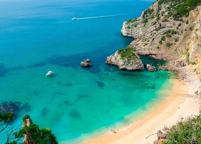 Spacious Ocean View, Pool And Garage * Sesimbra