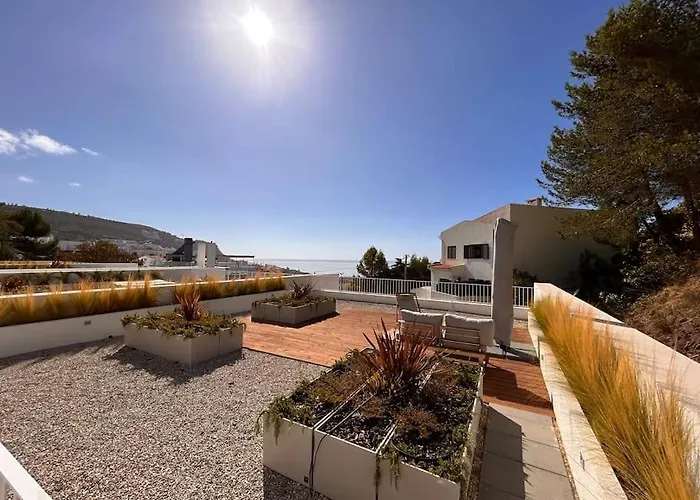 Apartamento Spacious Ocean View, Pool And Garage Sesimbra