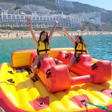 Spacious Ocean View, Pool And Garage 公寓 *