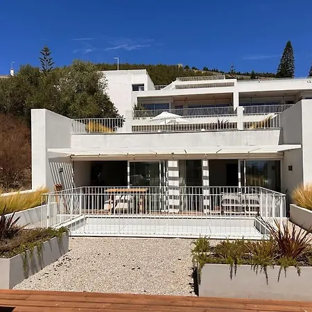 Apartment Spacious Ocean View, Pool And Garage Sesimbra