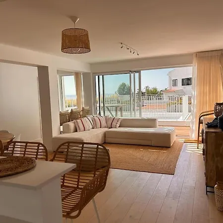 Spacious Ocean View, Pool And Garage * Sesimbra